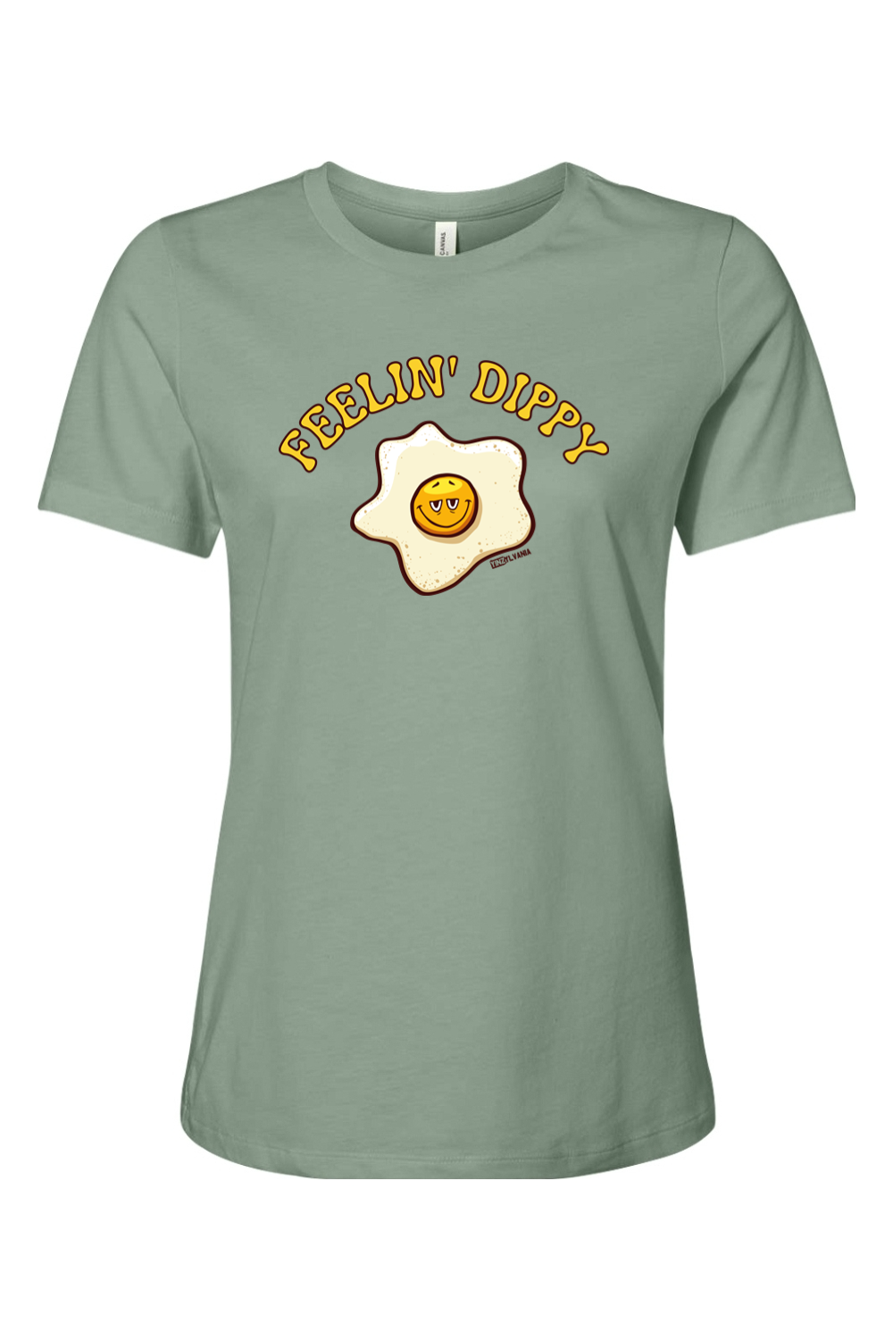 Feelin' Dippy - Ladies Tee