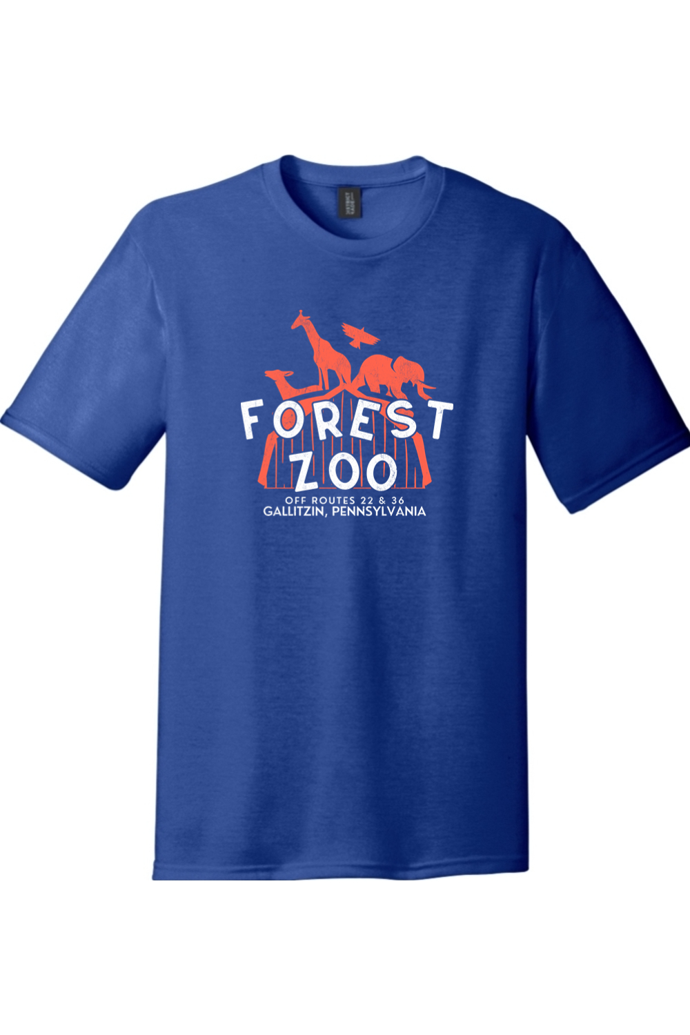 Forest Zoo - Gallitzin, PA - Triblend Tee - Yinzylvania
