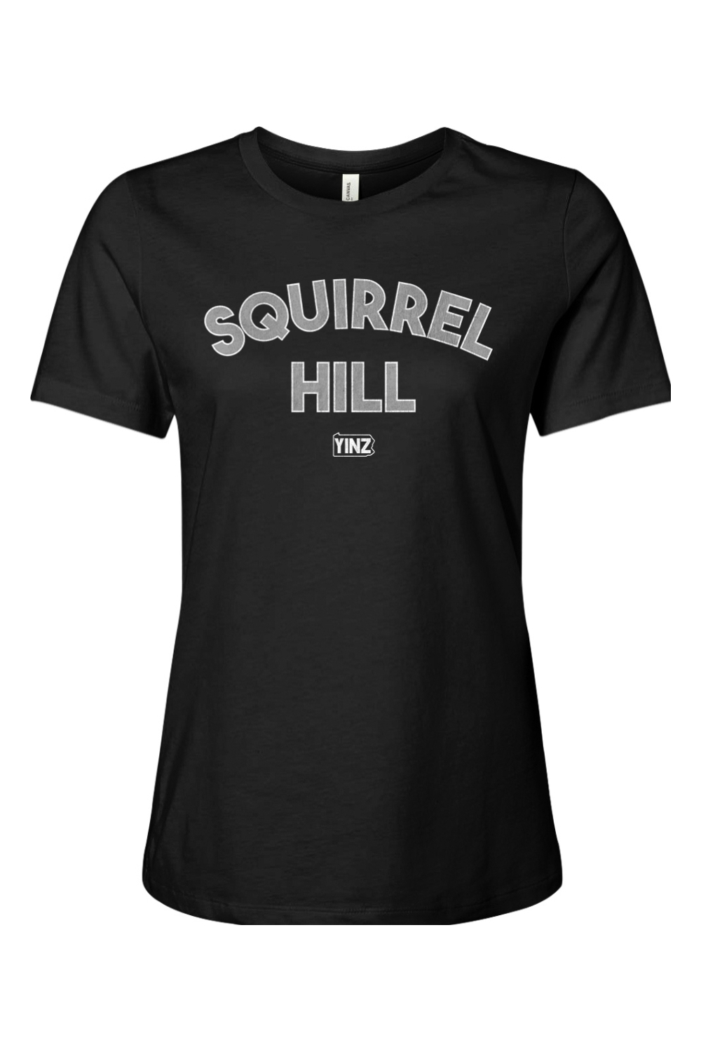 Squirrel Hill - Ladies Tee - Yinzylvania
