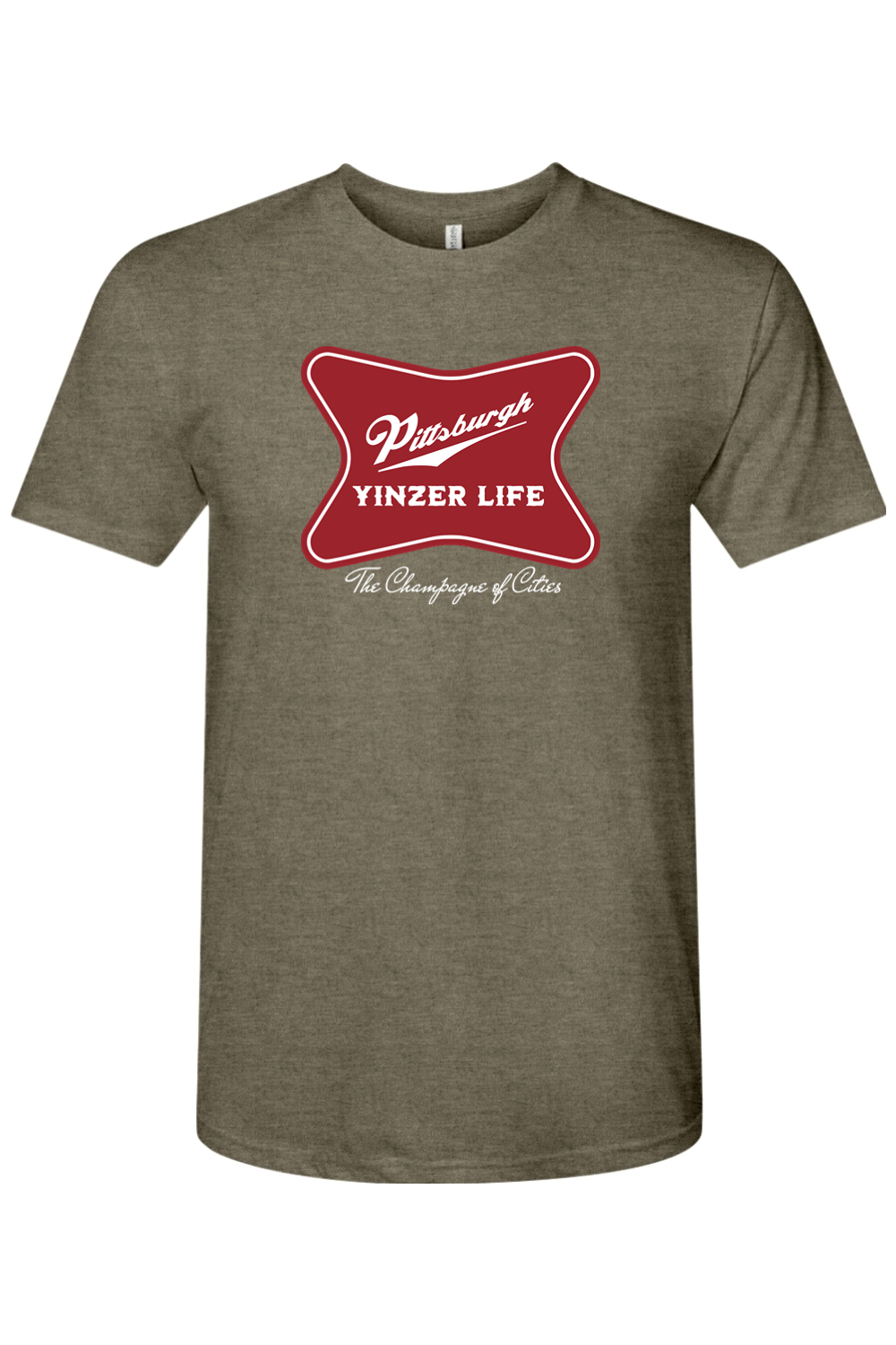 Pittsburgh - Yinzer Life - Triblend Tee