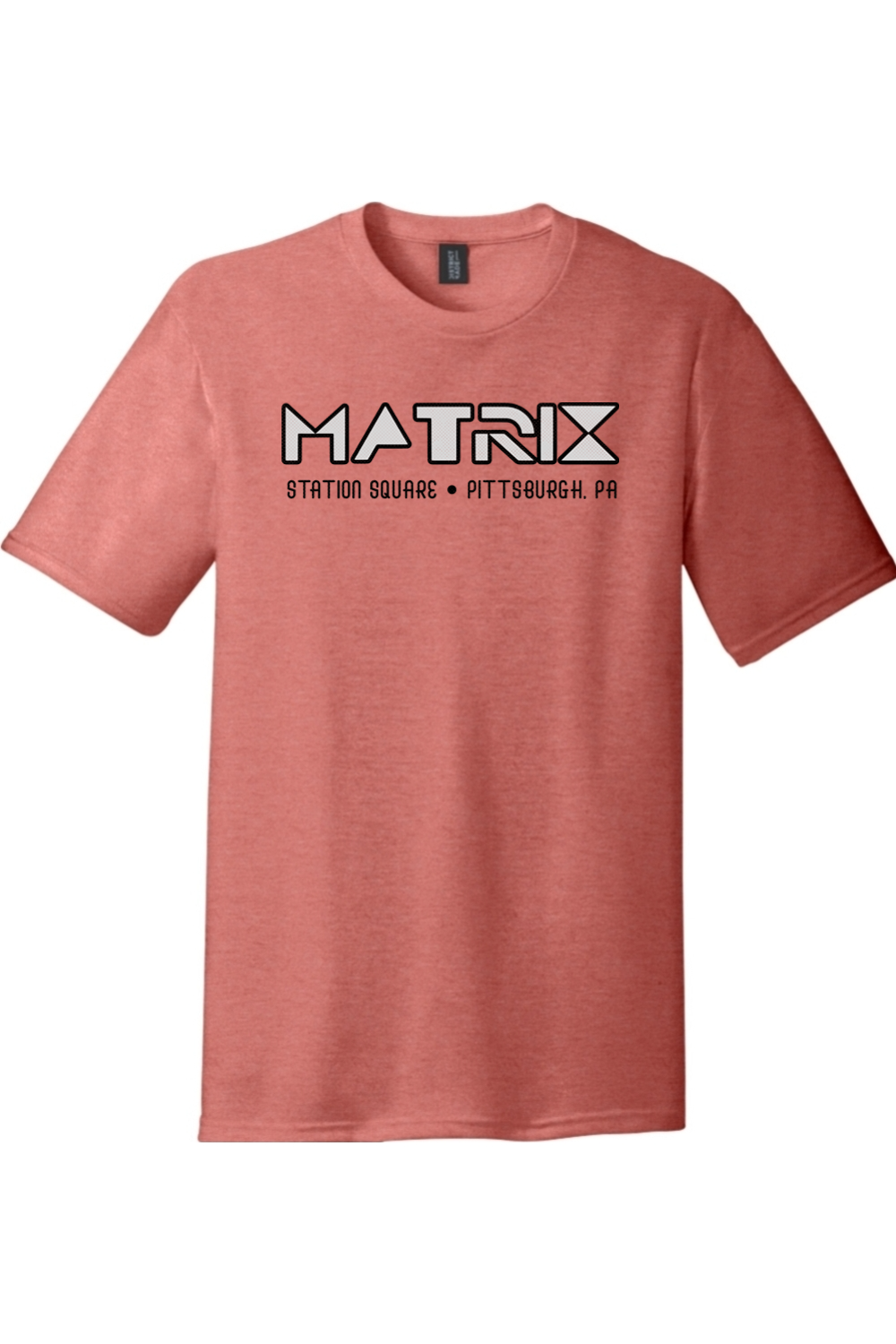 Matrix - Station Square - Pittsburgh - Triblend Tee - Yinzylvania