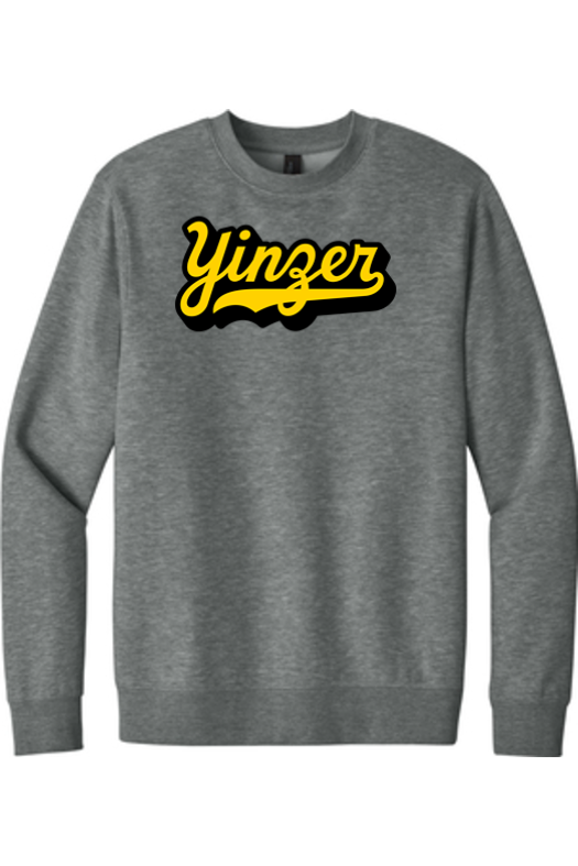 Yinzer Signature - Fleece Crewneck Sweatshirt