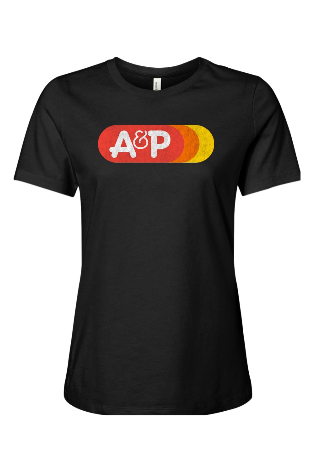 A&P Grocery Stores - Ladies Tee - Yinzylvania