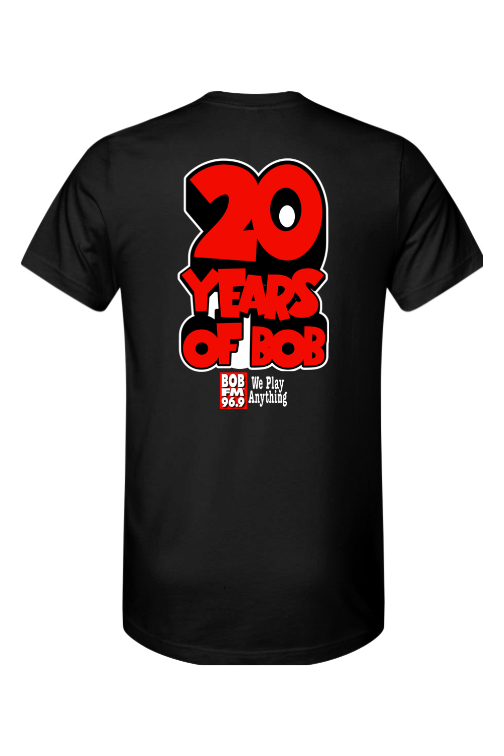 BOB-FM - 20 Years of BOB - T-Shirt