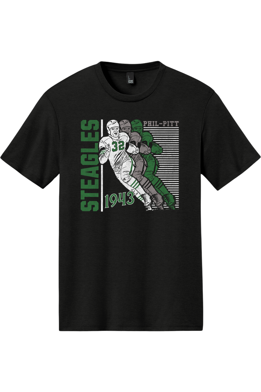 Phil-Pitt Steagles Football - Triblend Tee - Yinzylvania