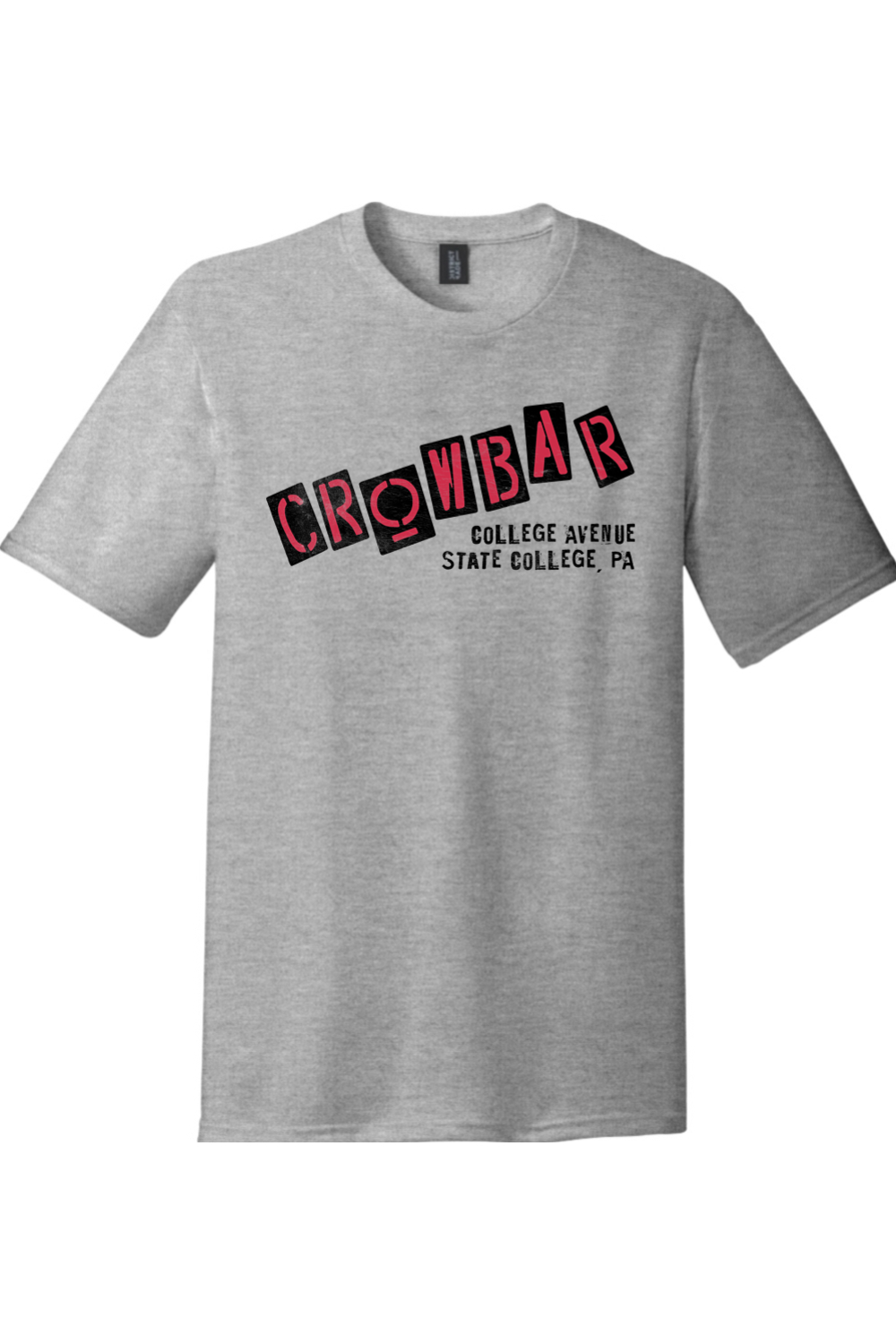 Crowbar - State College, PA - Triblend Tee - Yinzylvania