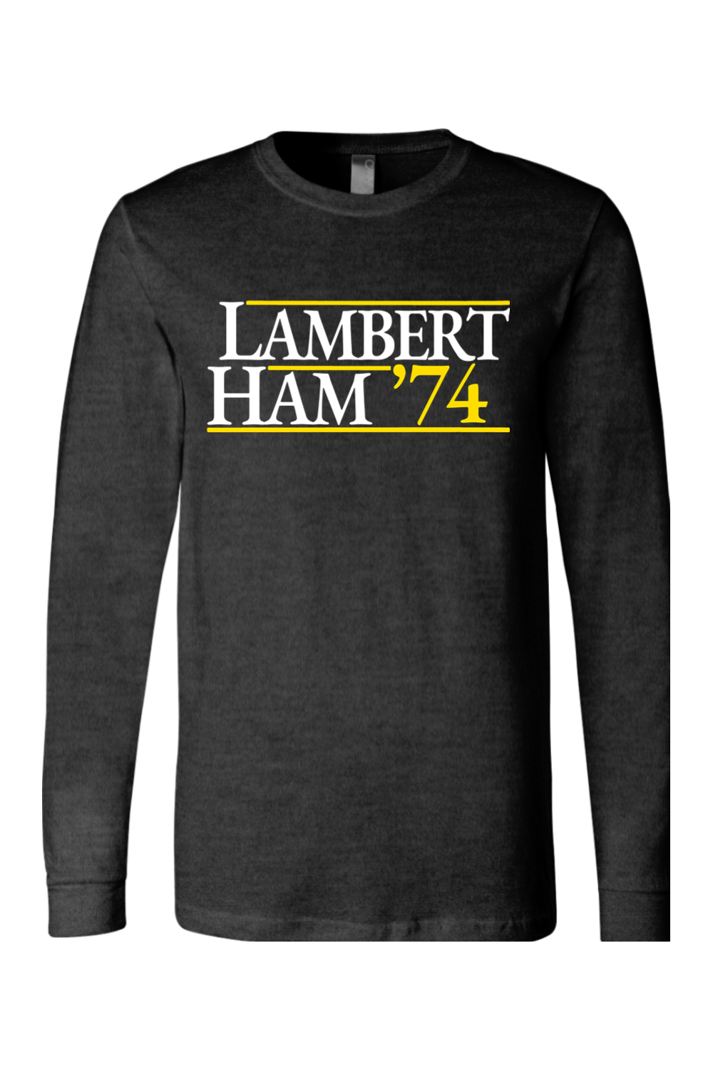Lambert Ham '74 - Long Sleeve Tee - Yinzylvania
