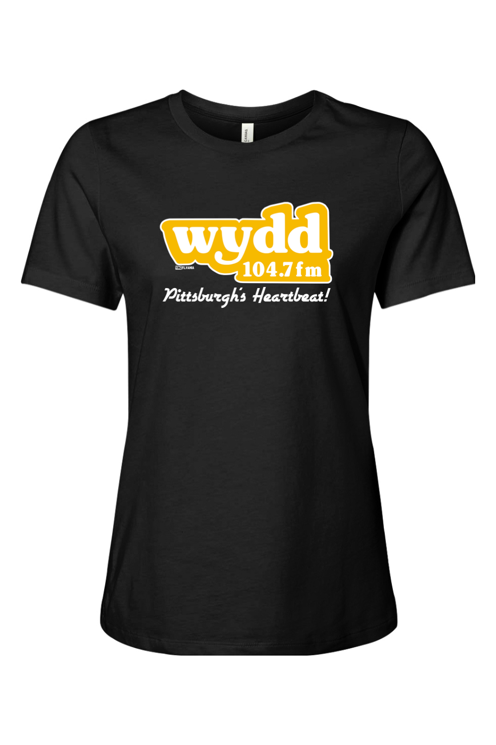 WYDD - Pittsburgh's Heartbeat - Ladies Tee