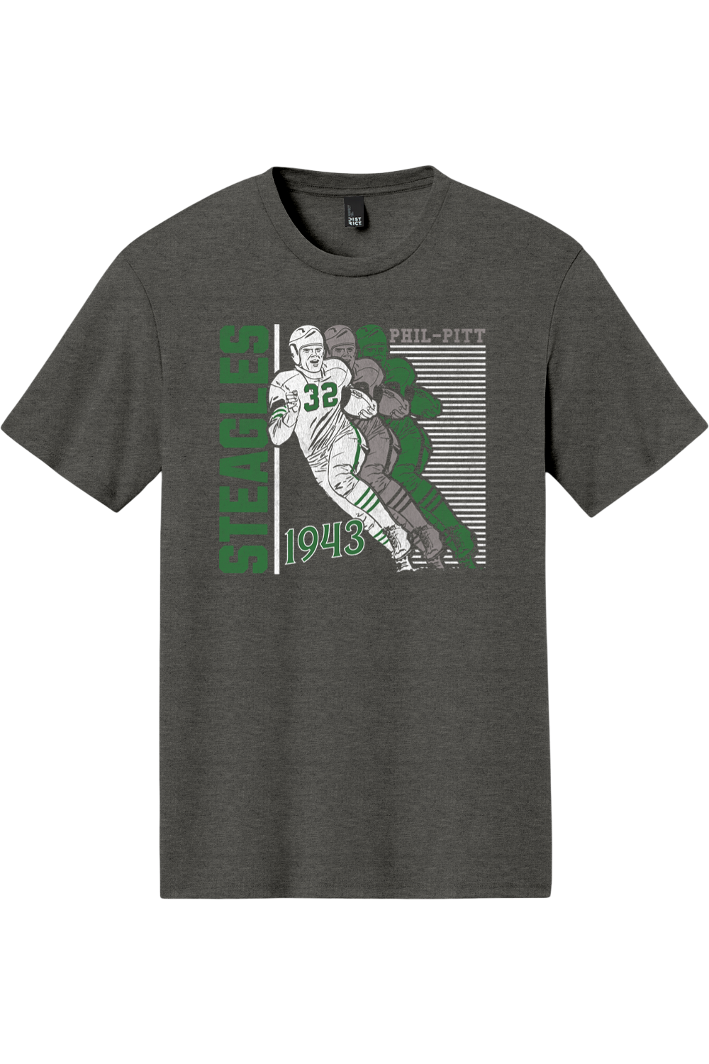 Phil-Pitt Steagles Football - Triblend Tee - Yinzylvania
