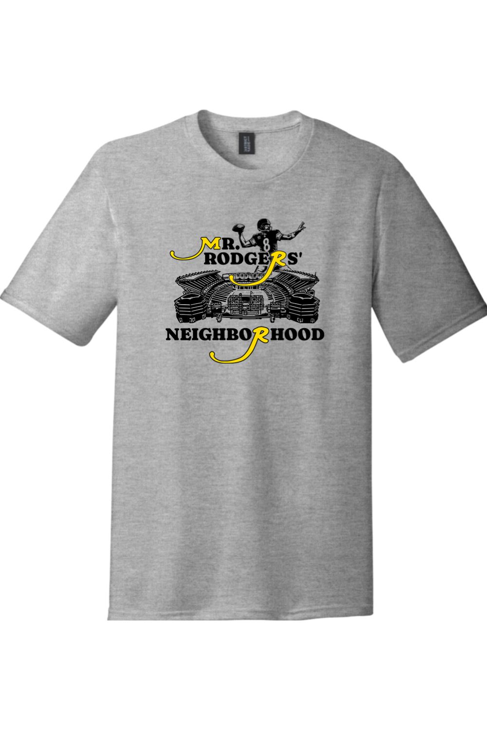 Mr. Rodgers' Neighborhood - Triblend Tee - Yinzylvania
