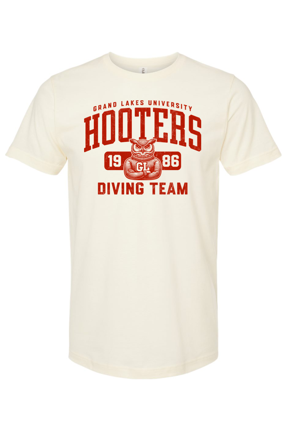 Grand Lakes Hooters - 1986 Swim Team (Back to School)
