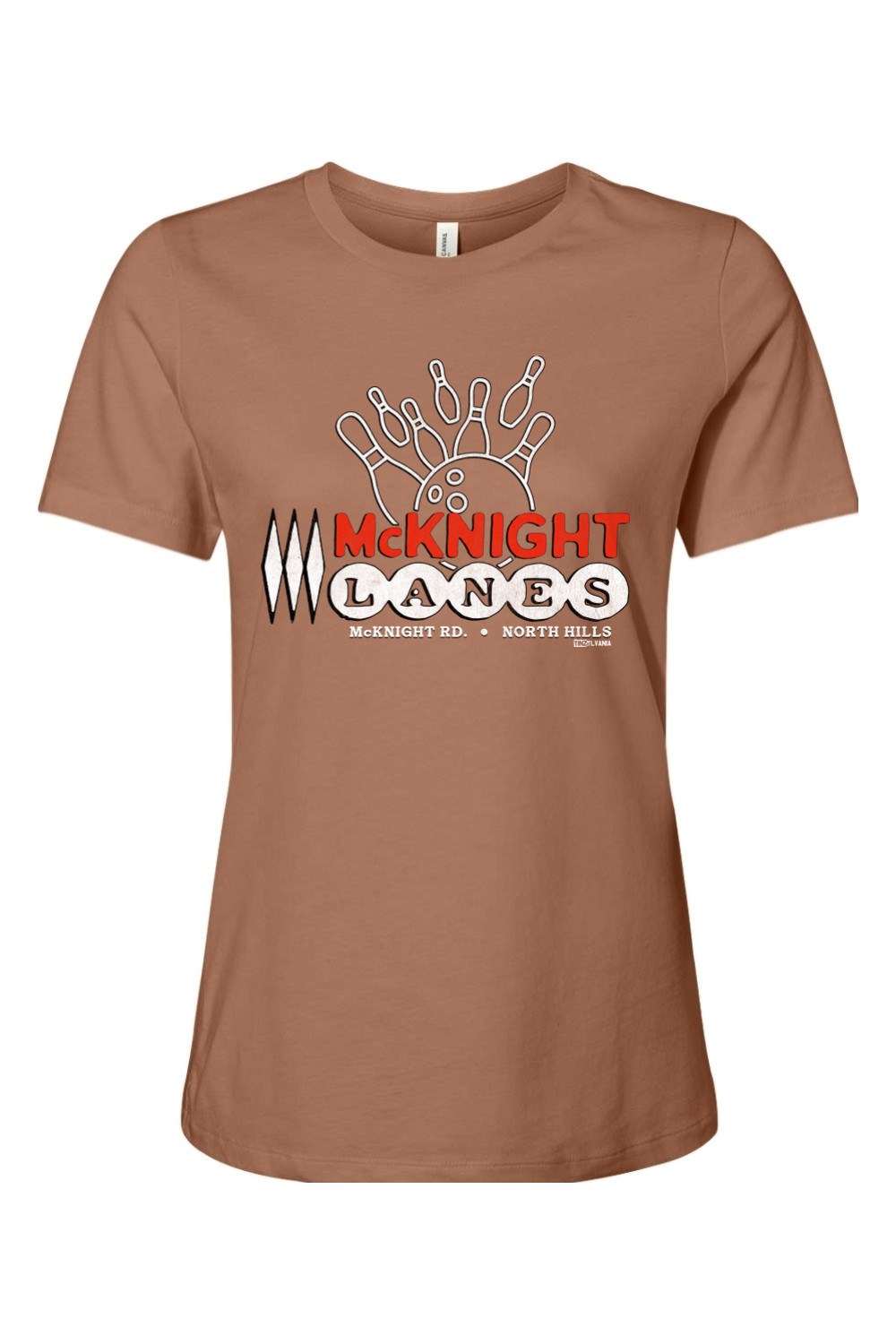 McKnight Lanes - Ladies Tee