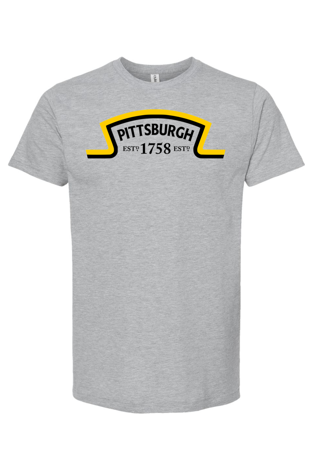 Pittsburgh - Ketchup Label