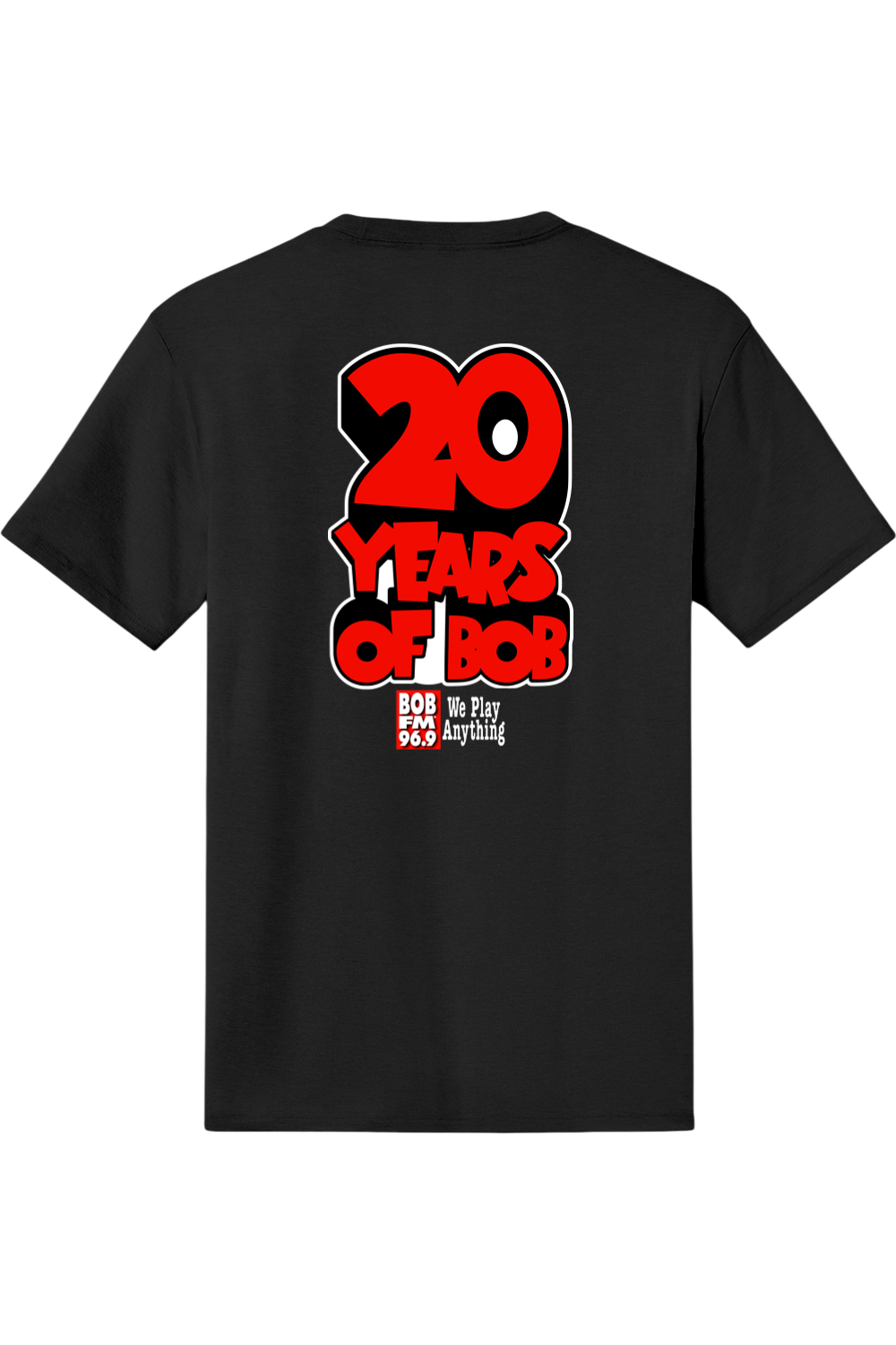 BOB-FM - 20 Years of Bob - Triblend Tee