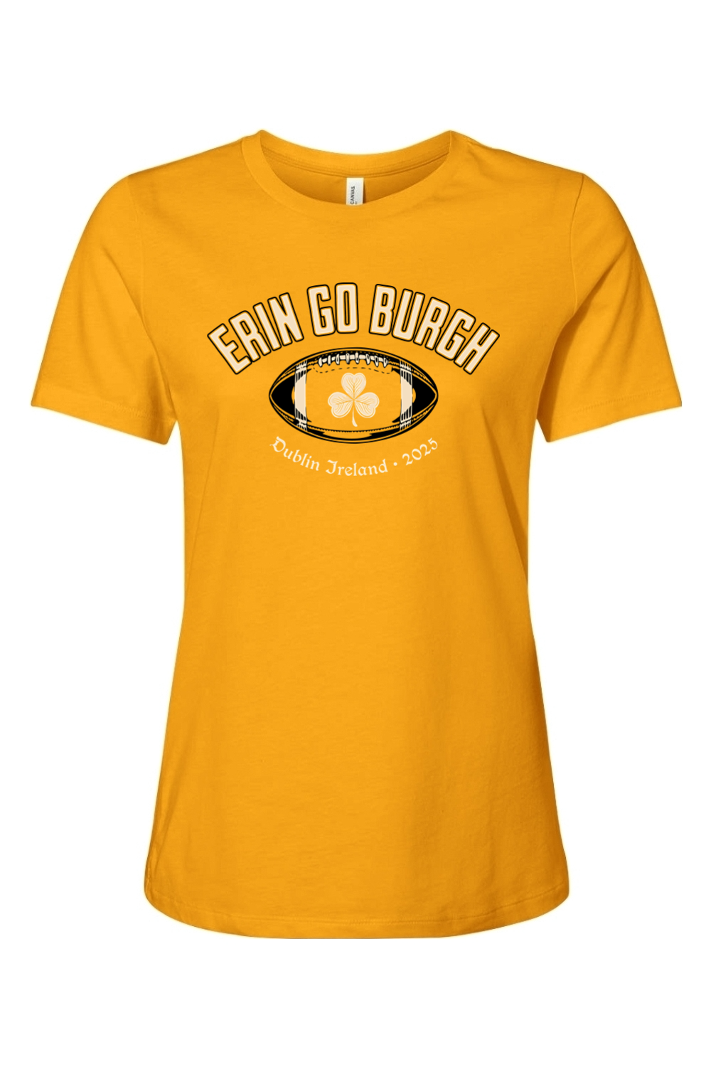 Erin Go Burgh - Dublin 2025 - Ladies Tee