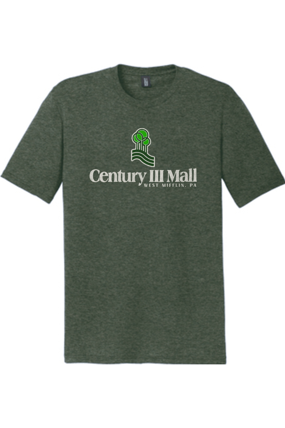 Century III Mall - West Mifflin - Triblend Tee
