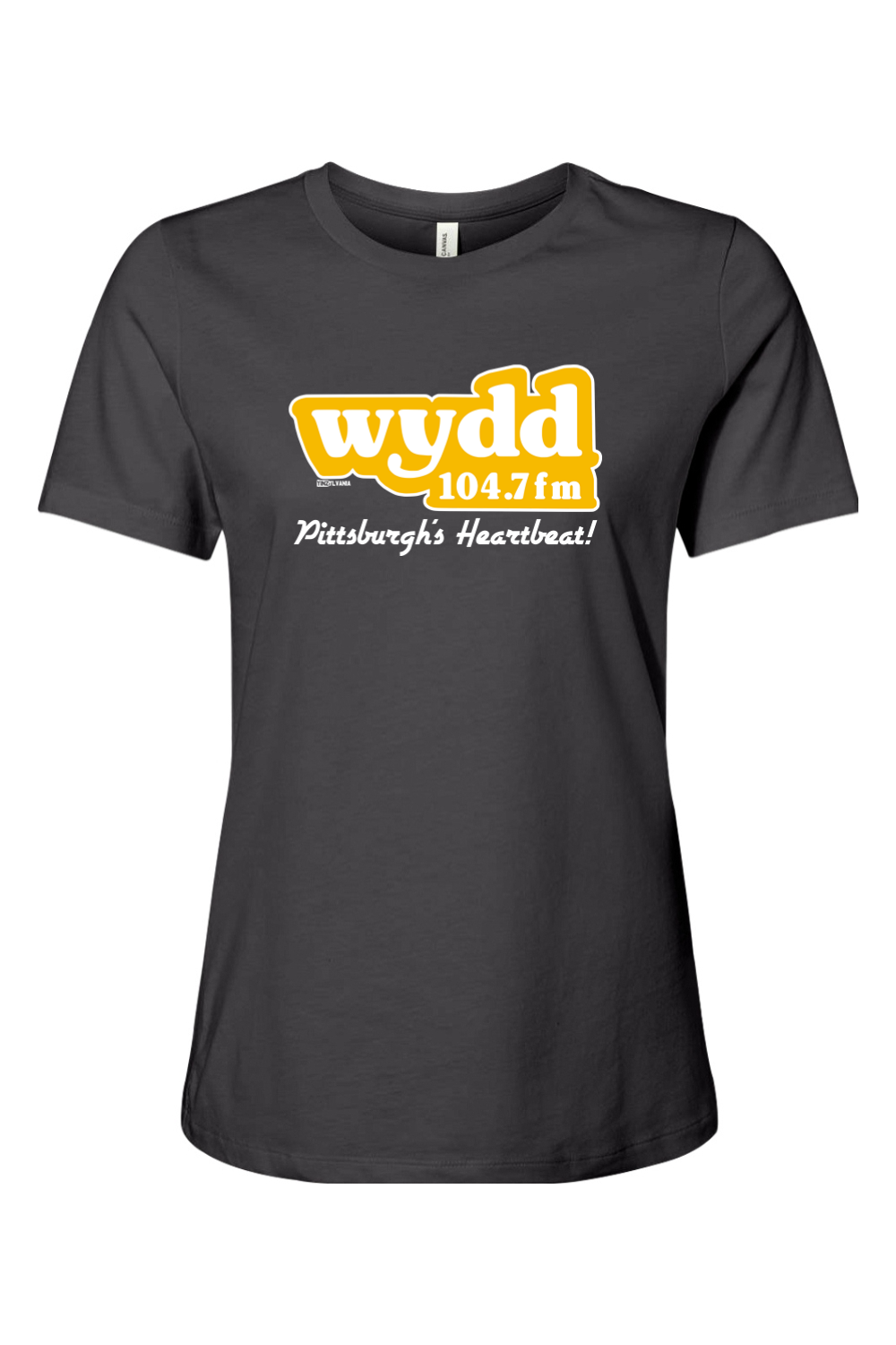 WYDD - Pittsburgh's Heartbeat - Ladies Tee