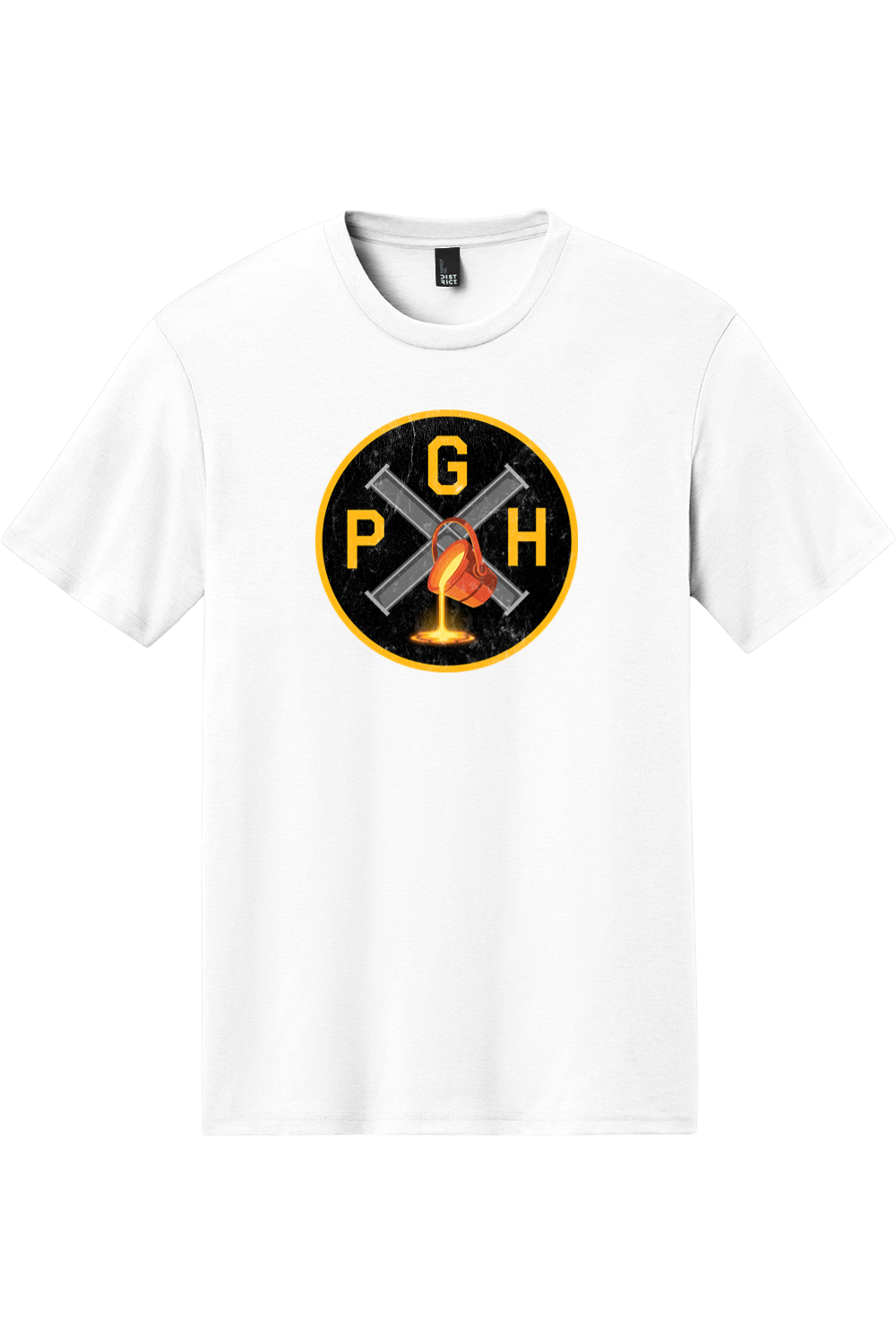 PGH - Emblem Steel - Triblend Tee