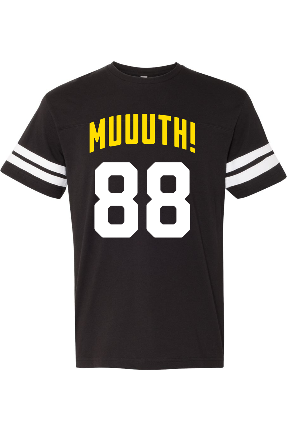 Muuuth! - Football Jersey Tee
