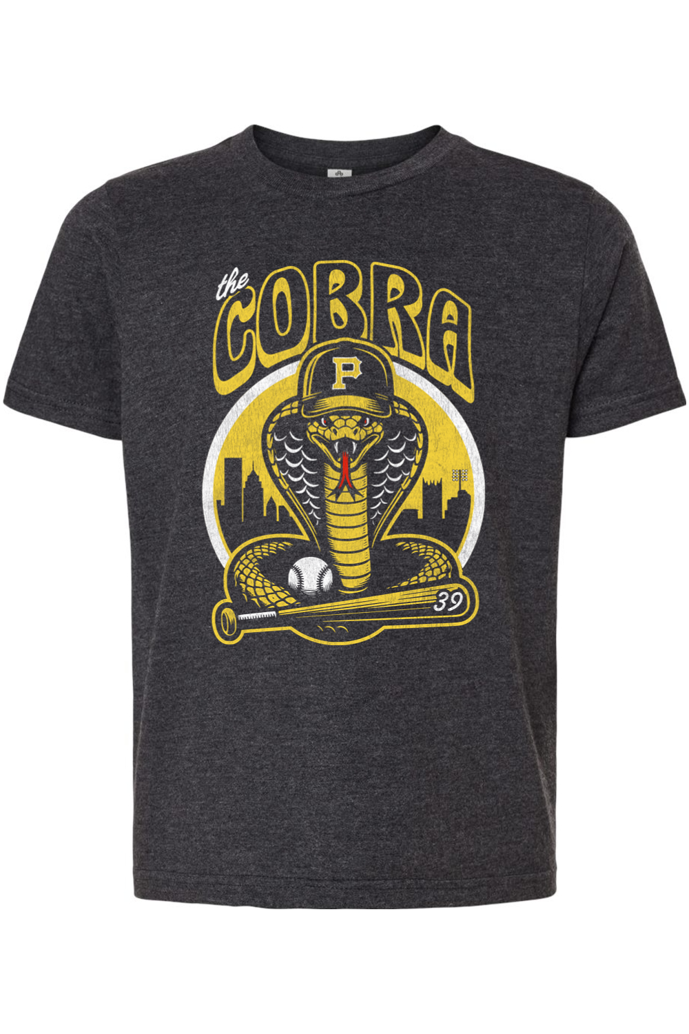 The Cobra #39 - Youth T-Shirt - Yinzylvania