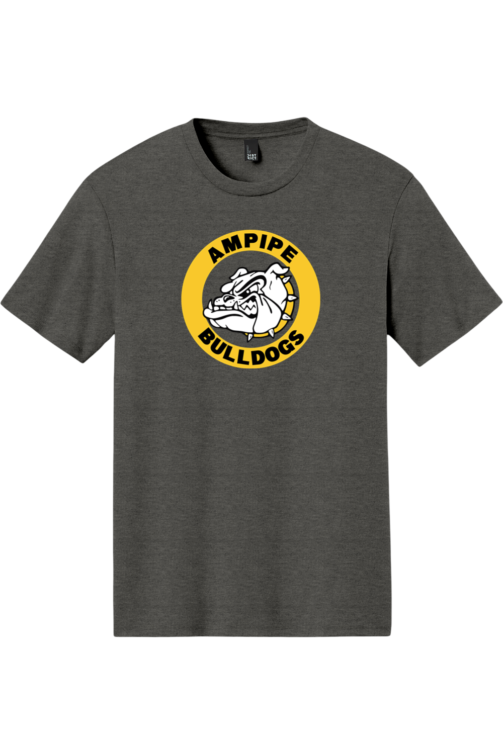 Ampipe Bulldogs (All the Right Moves) - Triblend Tee - Yinzylvania