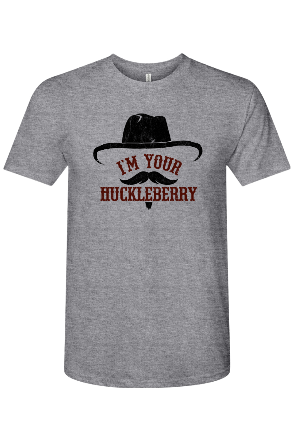 I'm Your Huckleberry - Triblend T-Shirt