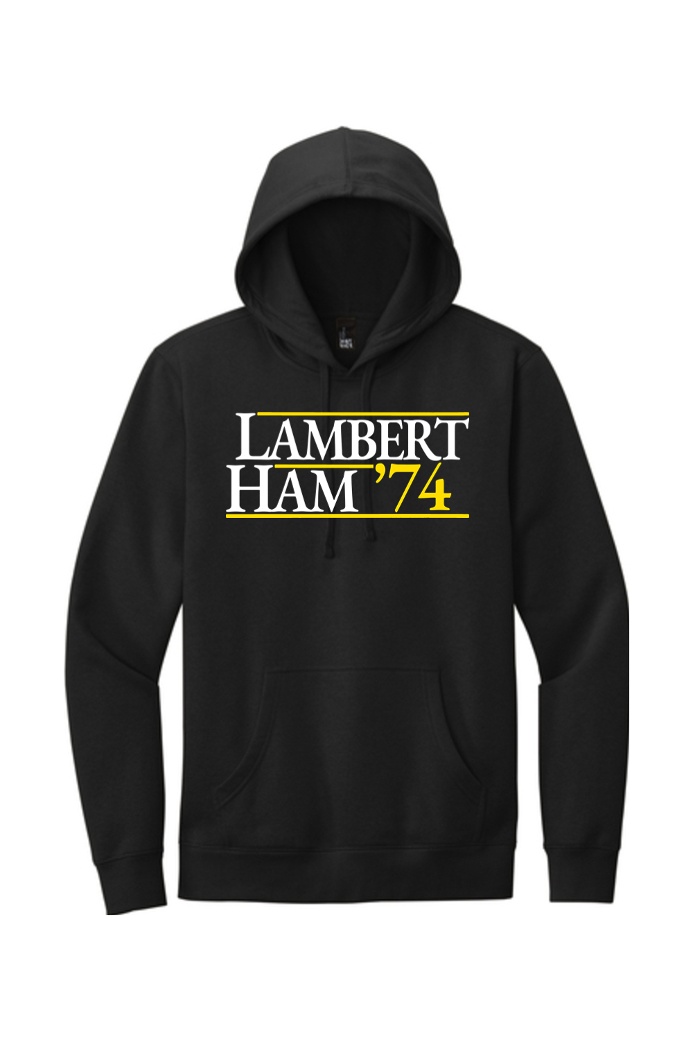 Lambert Ham '74 - Fleece Hoodie - Yinzylvania