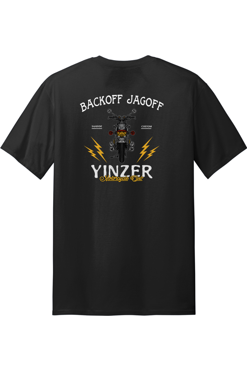 Yinzer Motorcycle Club - Tall T-Shirt