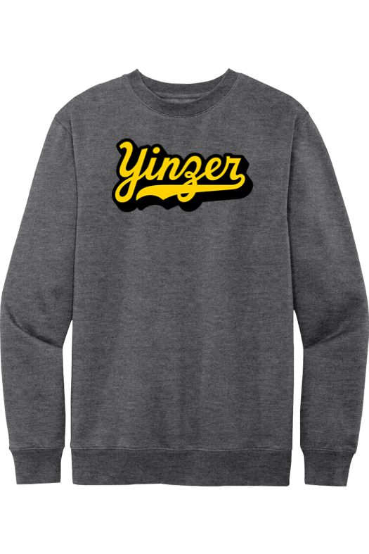 Yinzer Signature - Fleece Crewneck Sweatshirt