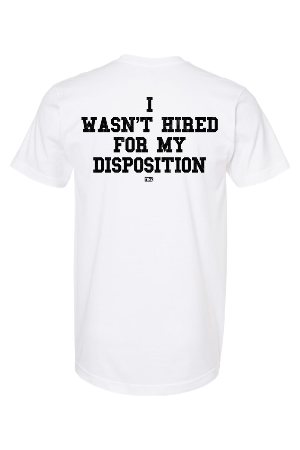 Lloyd's Disposition (Back Only) - Yinzylvania
