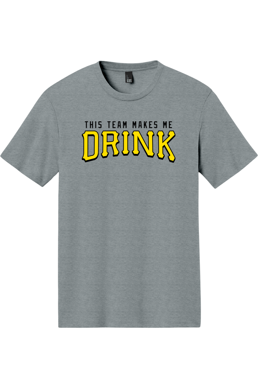 This Team Makes Me Drink - Triblend Tee - Yinzylvania