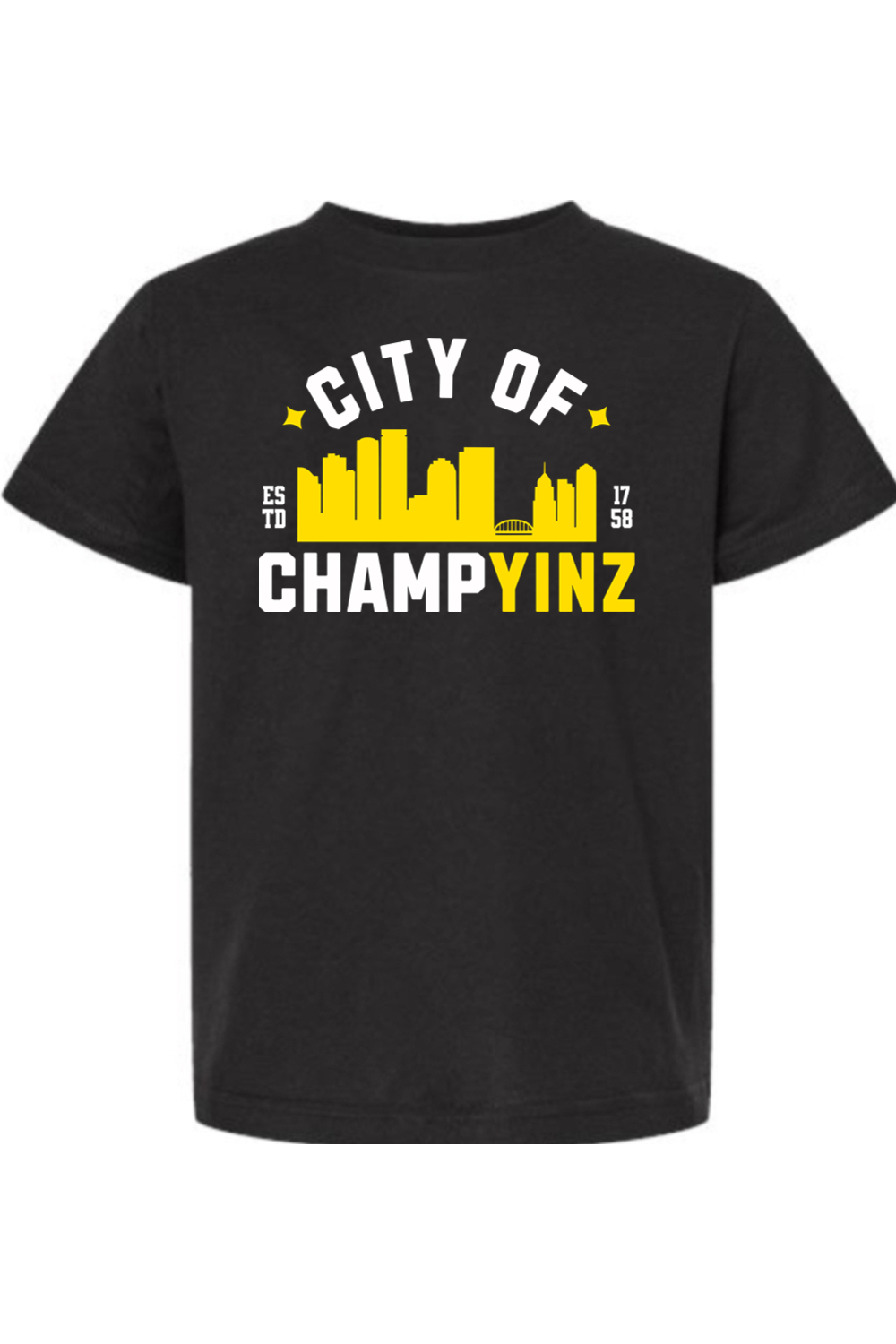 City of ChampYINZ - Kids Tee - Yinzylvania