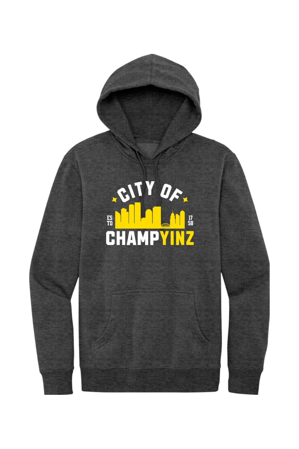 City of Champyinz - Fleece Hoodie - Yinzylvania