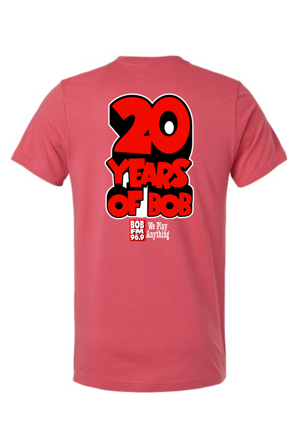 BOB-FM - 20 Years of BOB - T-Shirt