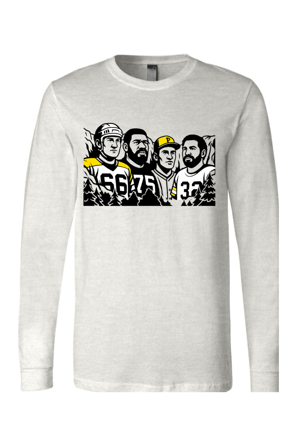 Icons of Pittsburgh - Long Sleeve Tee