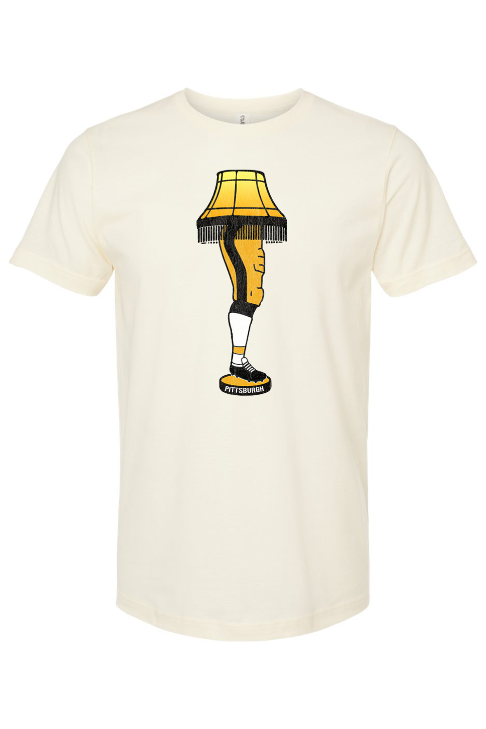 Pittsburgh Football Leg Lamp