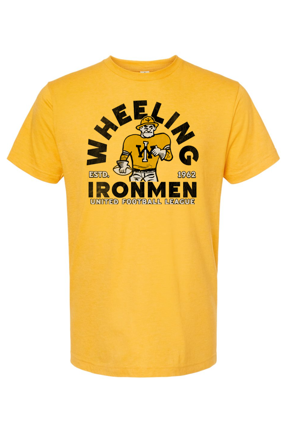 Wheeling Ironmen Football - Estd. 1962