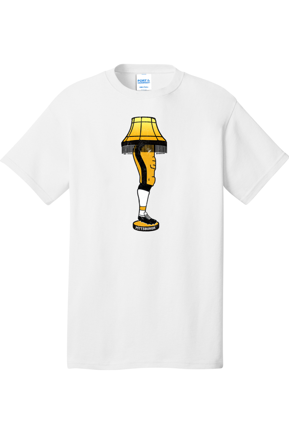 Pittsburgh Leg Lamp - Tall Tee