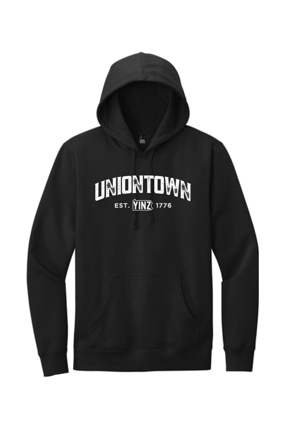 Uniontown Yinzylvania - Fleece Hoodie - Yinzylvania