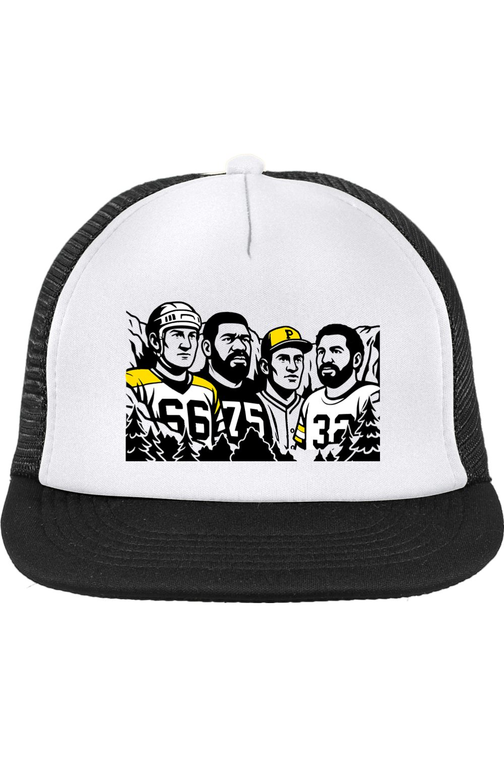 Icons of Pittsburgh - Trucker Cap