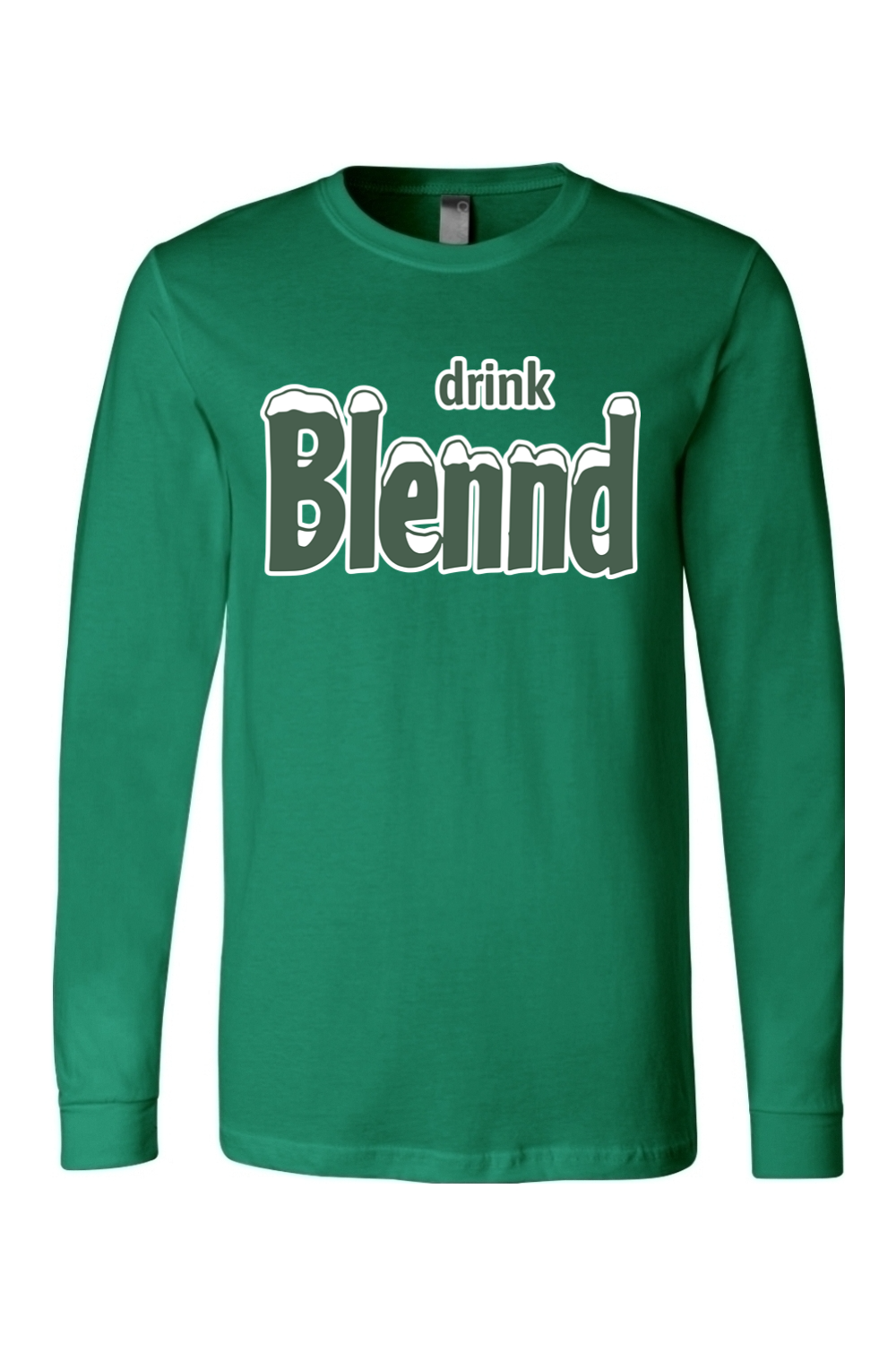 Drink Blennd - Long Sleeve Tee
