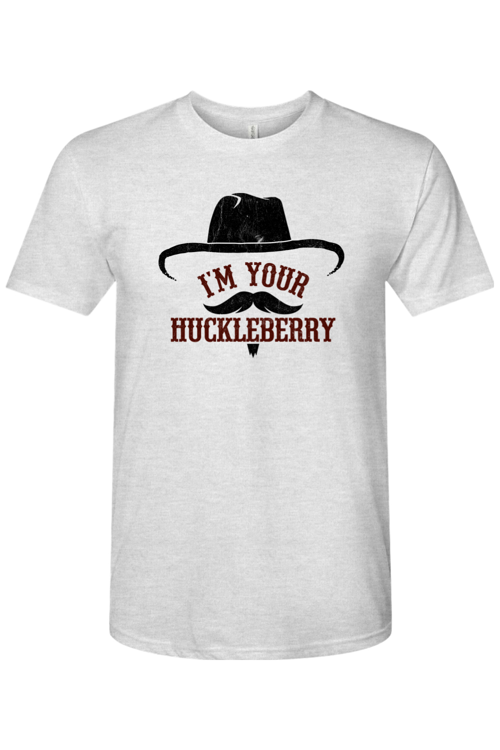 I'm Your Huckleberry - Triblend T-Shirt