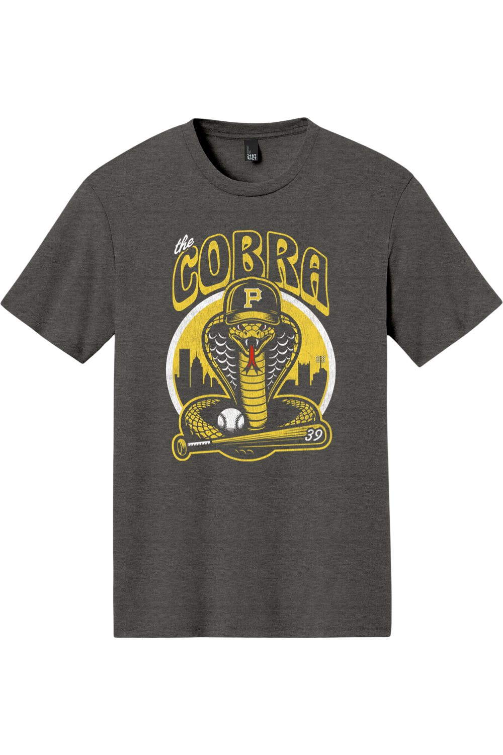 The Cobra #39 - Triblend Tee - Yinzylvania