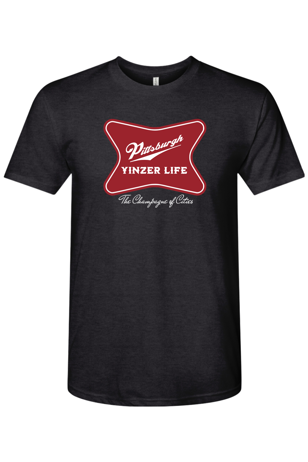 Pittsburgh - Yinzer Life - Triblend Tee