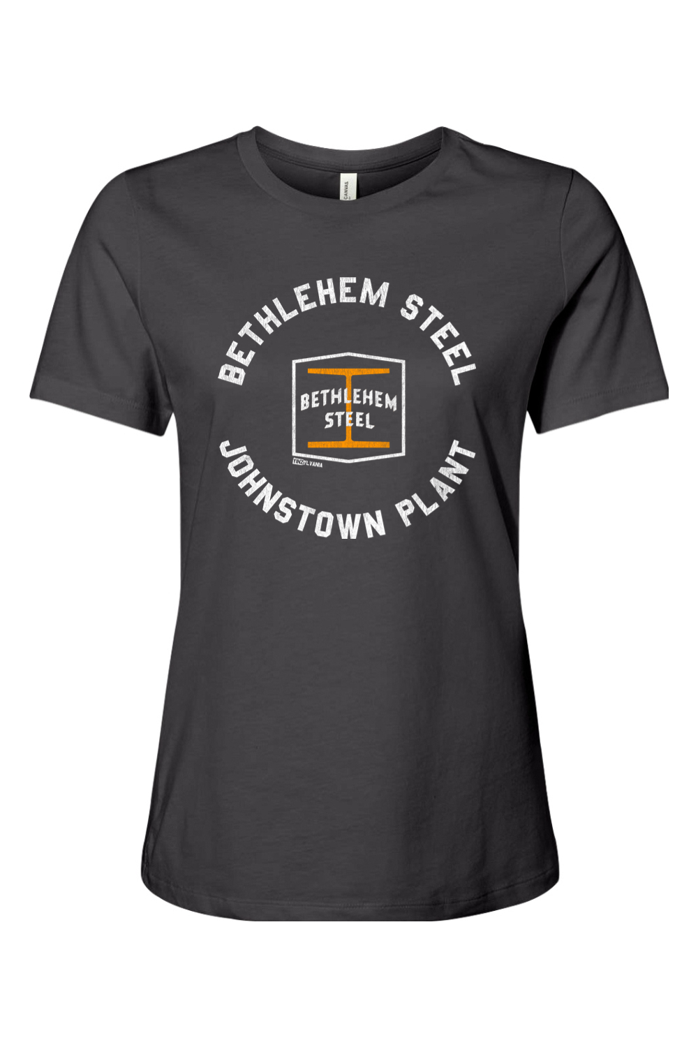 Bethlehem Steel - Johnstown Plant - Ladies Tee - Yinzylvania