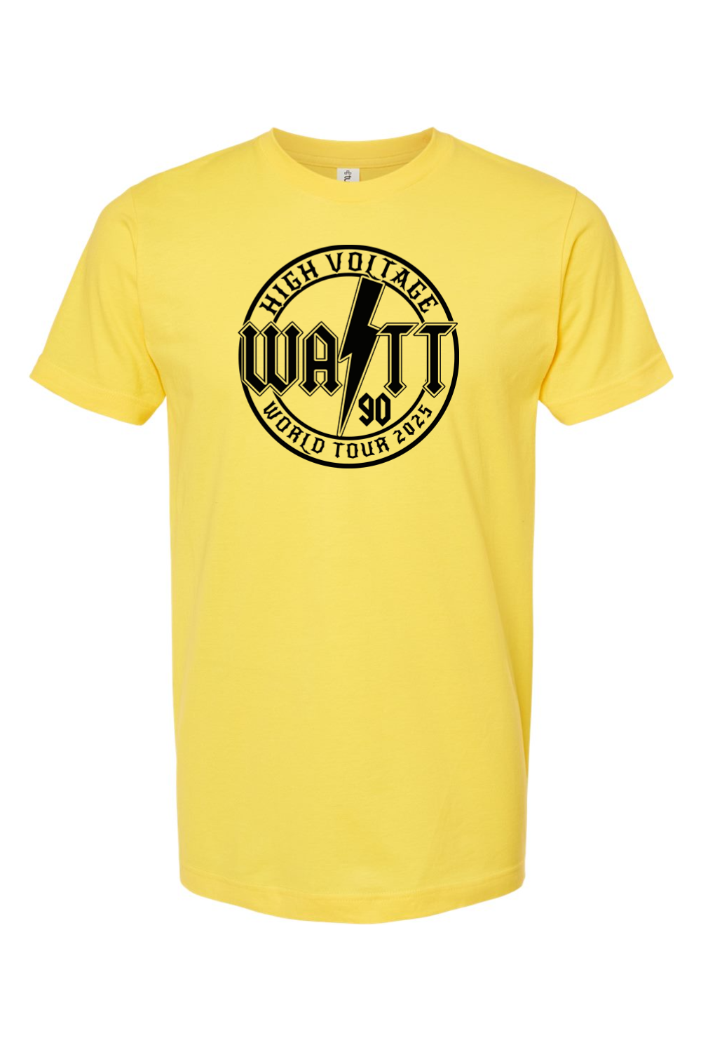 Watt - High Voltage 2025 World Tour - Yinzylvania