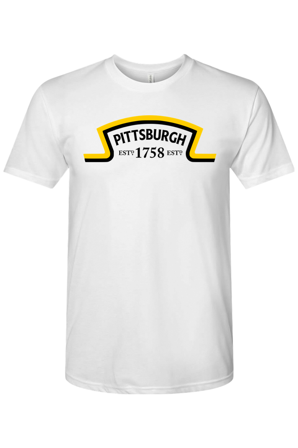 Pittsburgh Ketchup Label - Triblend Tee
