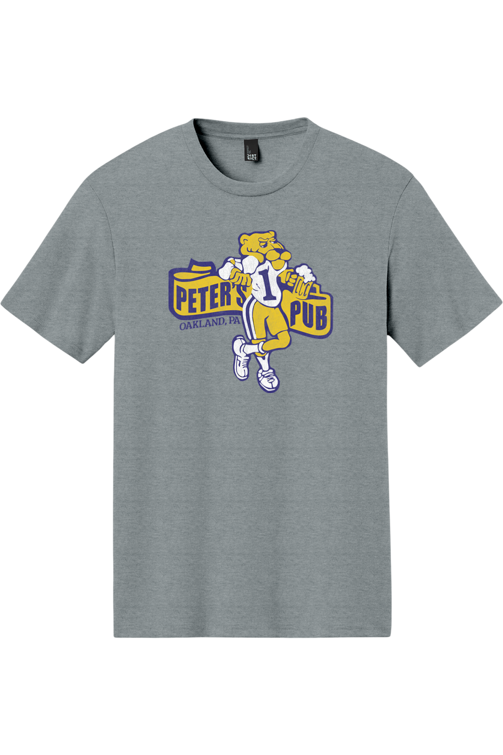 Peter's Pub - Oakland - Triblend Tee - Yinzylvania