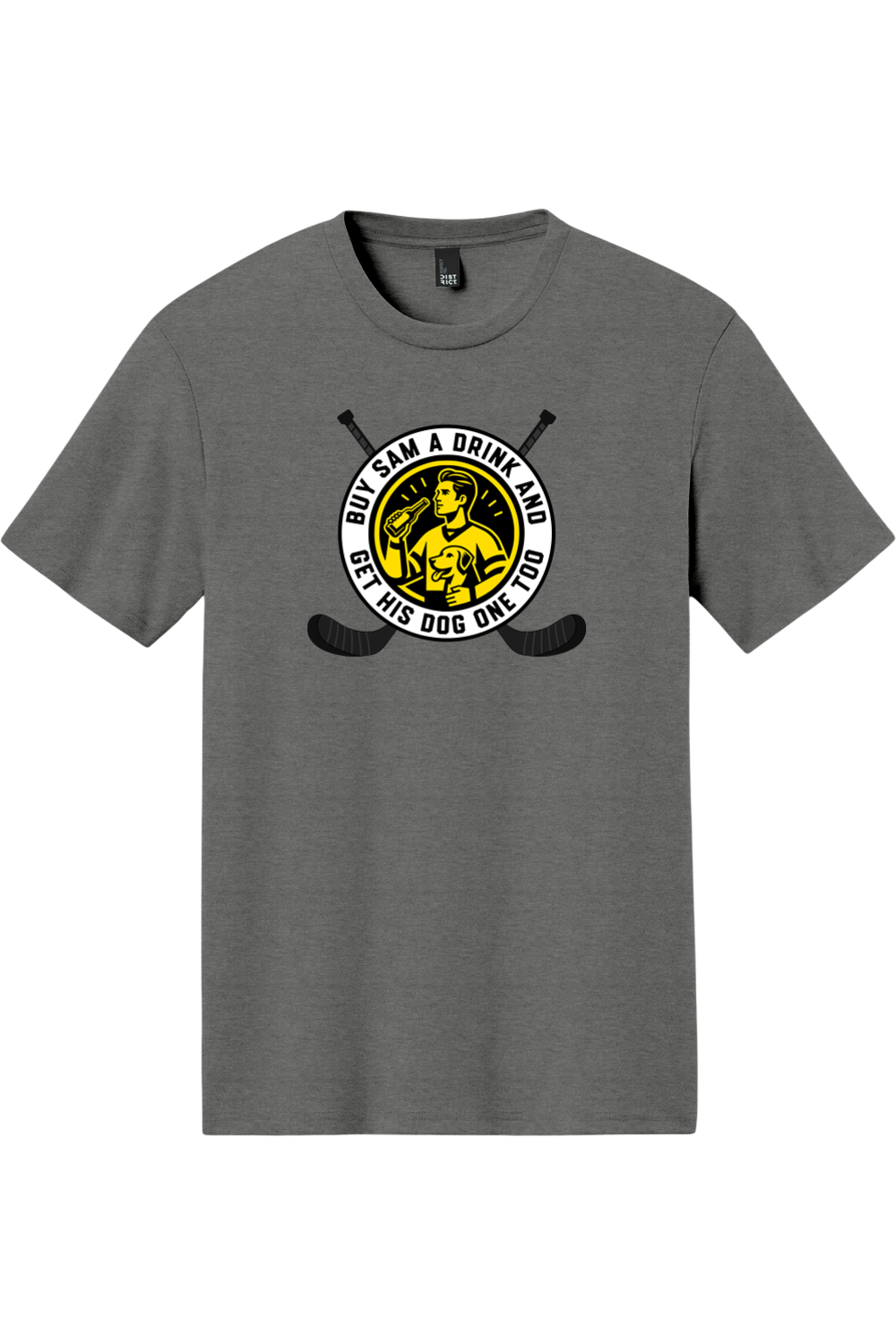 Buy Sam a Drink and Get His Dog One Too - Triblend Tee