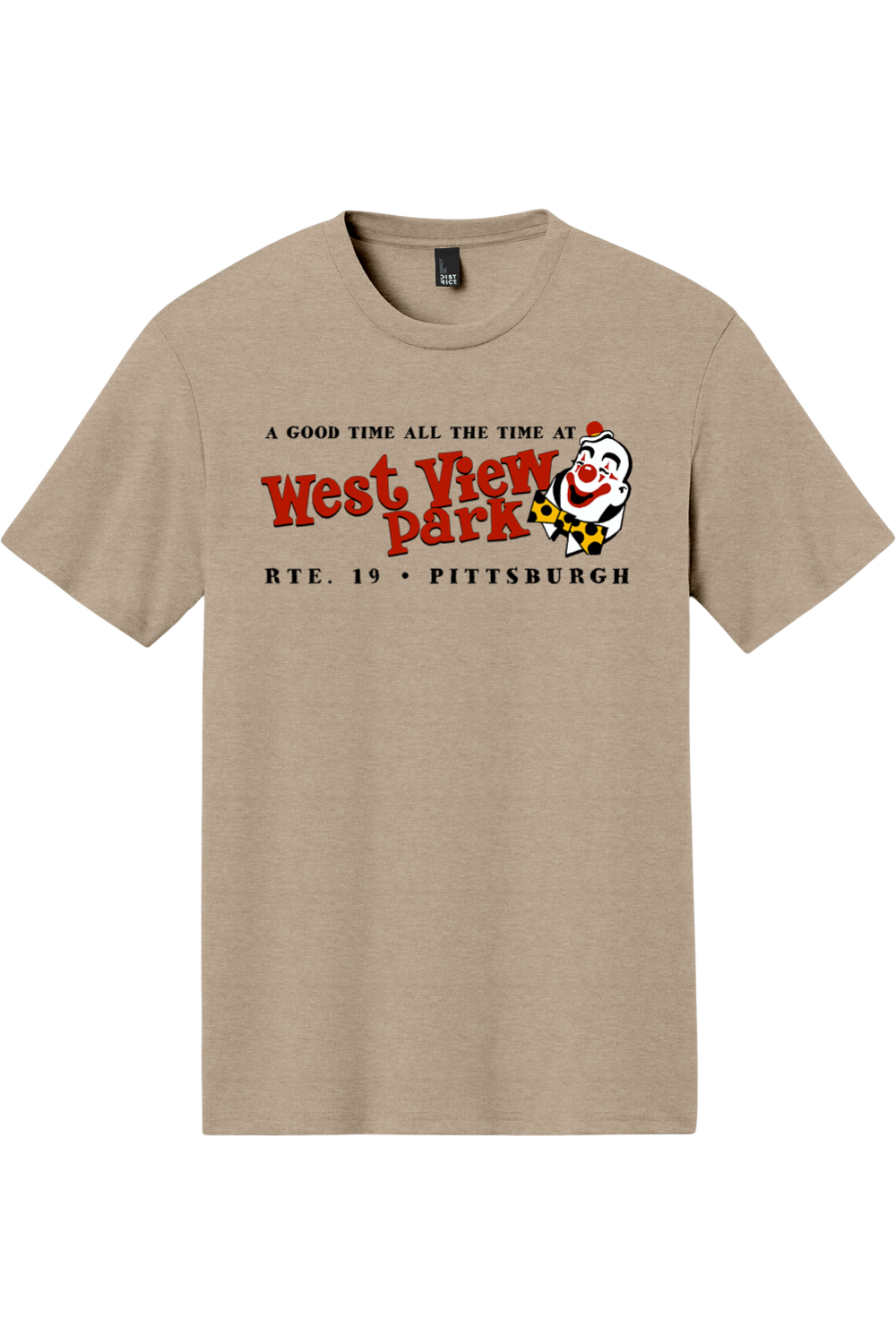 Good Time at West View Park - Triblend Tee